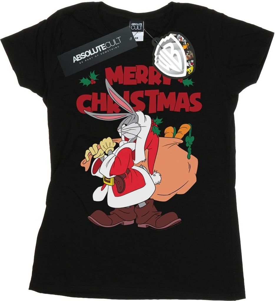 Looney Tunes - T-Shirt für Damen BI27685 (L) (Schwarz)