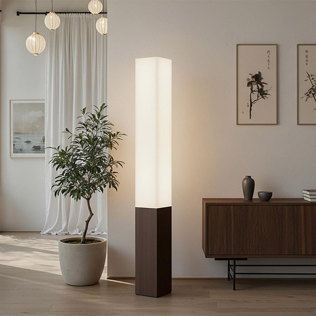 riess-ambiente Stehlampe PARIS CLASSIC 160cm weiß Baumwolle Produktbild 