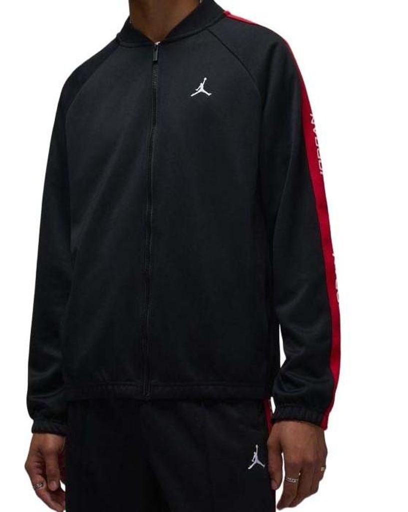 Nike Jordan Essentials Trainingsjacke Herren Schwarz XL | Sportjacke Sweatjacke Freizeit Jacke HF9339-011