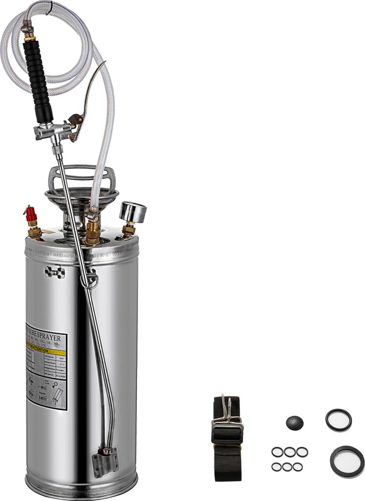 Manometer Für SOLO Drucksprüher - Professioneller Druckmesser 0-6 Bar