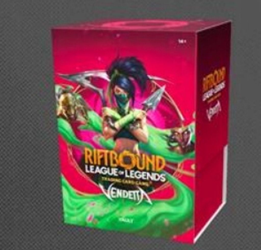 Riftbound Vendetta Vault Bundle Obrázok produktu 