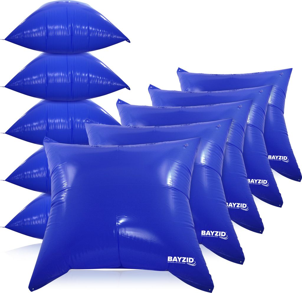 10x Pool Winter Luftkissen 122 x 122 x 55 cm Produktbild 