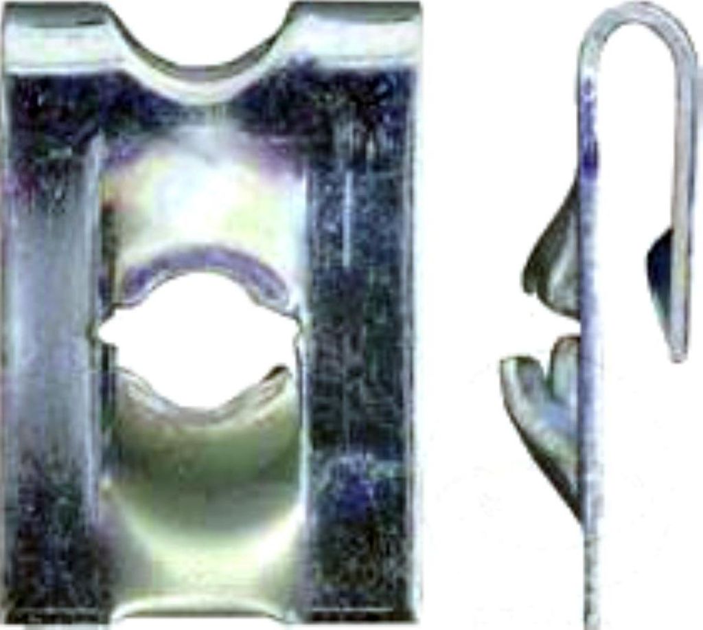 Blechmutter Stahl 4.2 mm JMP Packung 10 Stück 4810124