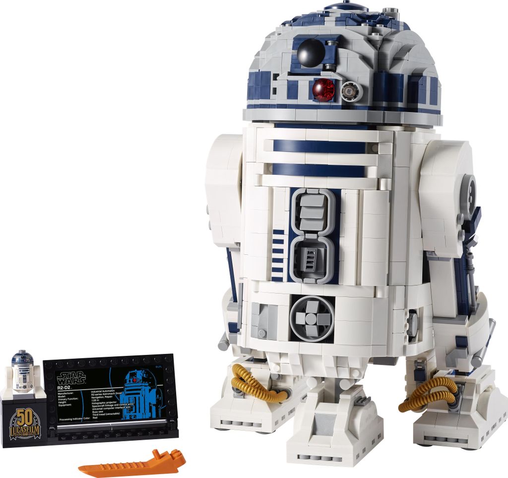 LEGO Star Wars R2-D2 Droiden-Set für Erwachsene, Produktbild 