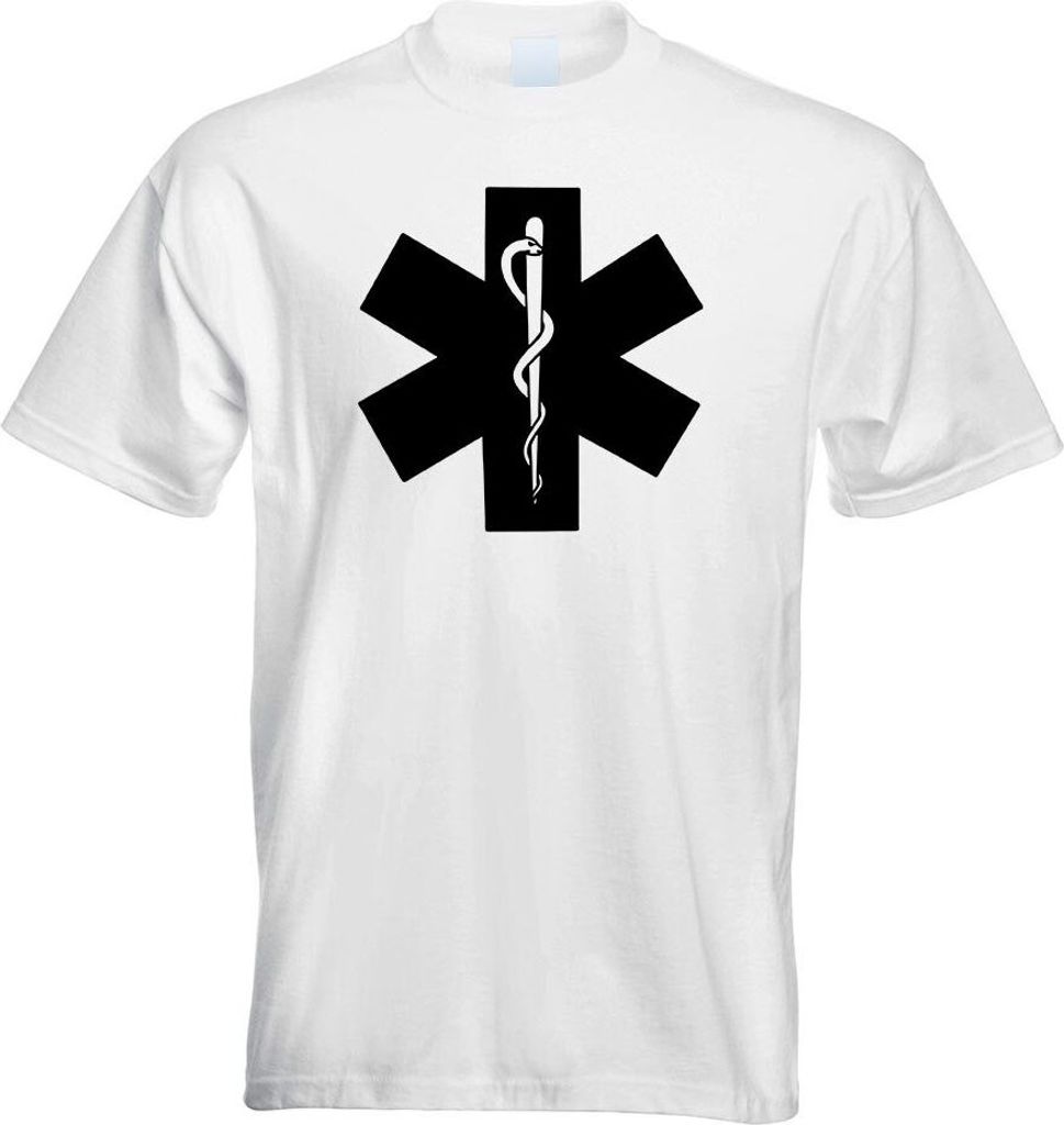 Kiwistar - T-Shirt - Weiss - Krankenhaus - Notfallaufnahme Herren Funshirt Bedruckt Design Sprüche Spruch Motive - mit Motiv Bedruckt - Funshirt D...