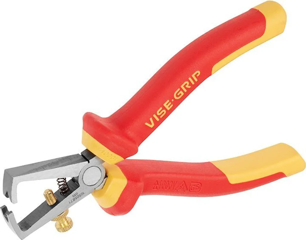 IRWIN Pince à dénuder 150mm VDE 1000V isolée pour travaux électriques