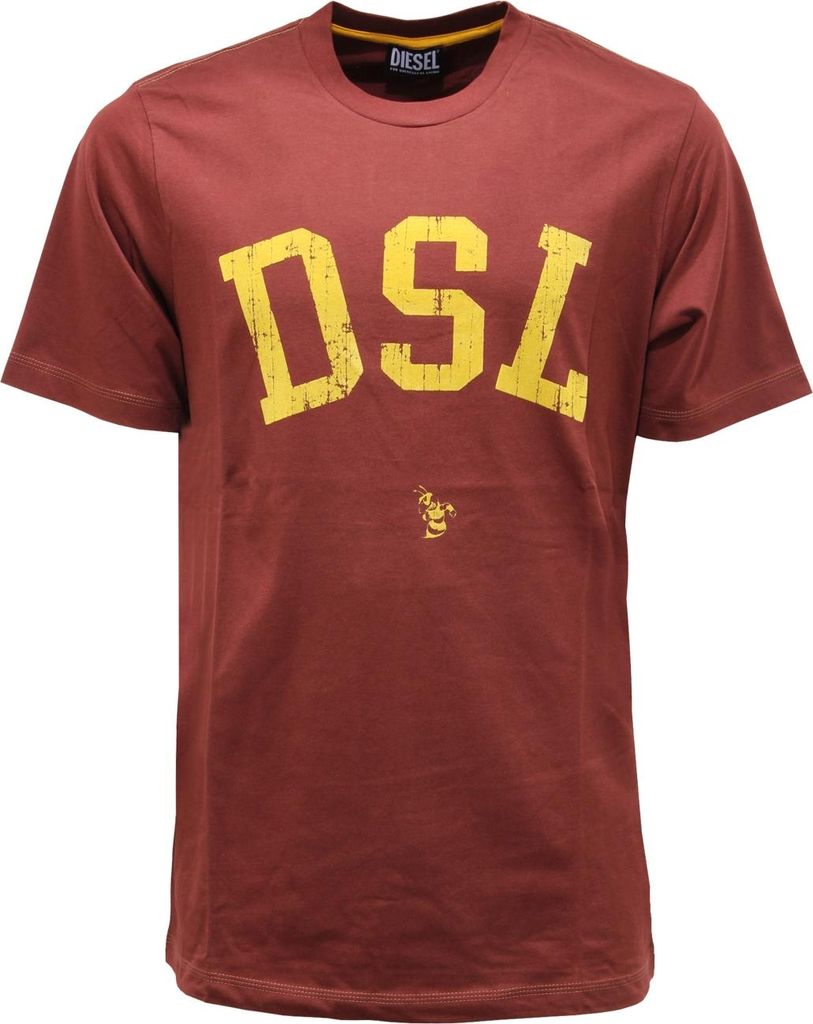 0449AQ maglia uomo DIESEL man t-shirt T-JUST-E35 A06799