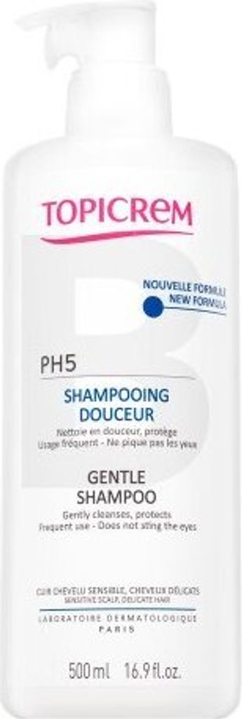 Topicrem - PH5 Gentle Milk Shampoo - Gentle shampoo 500ml Zdjęcie produktu 