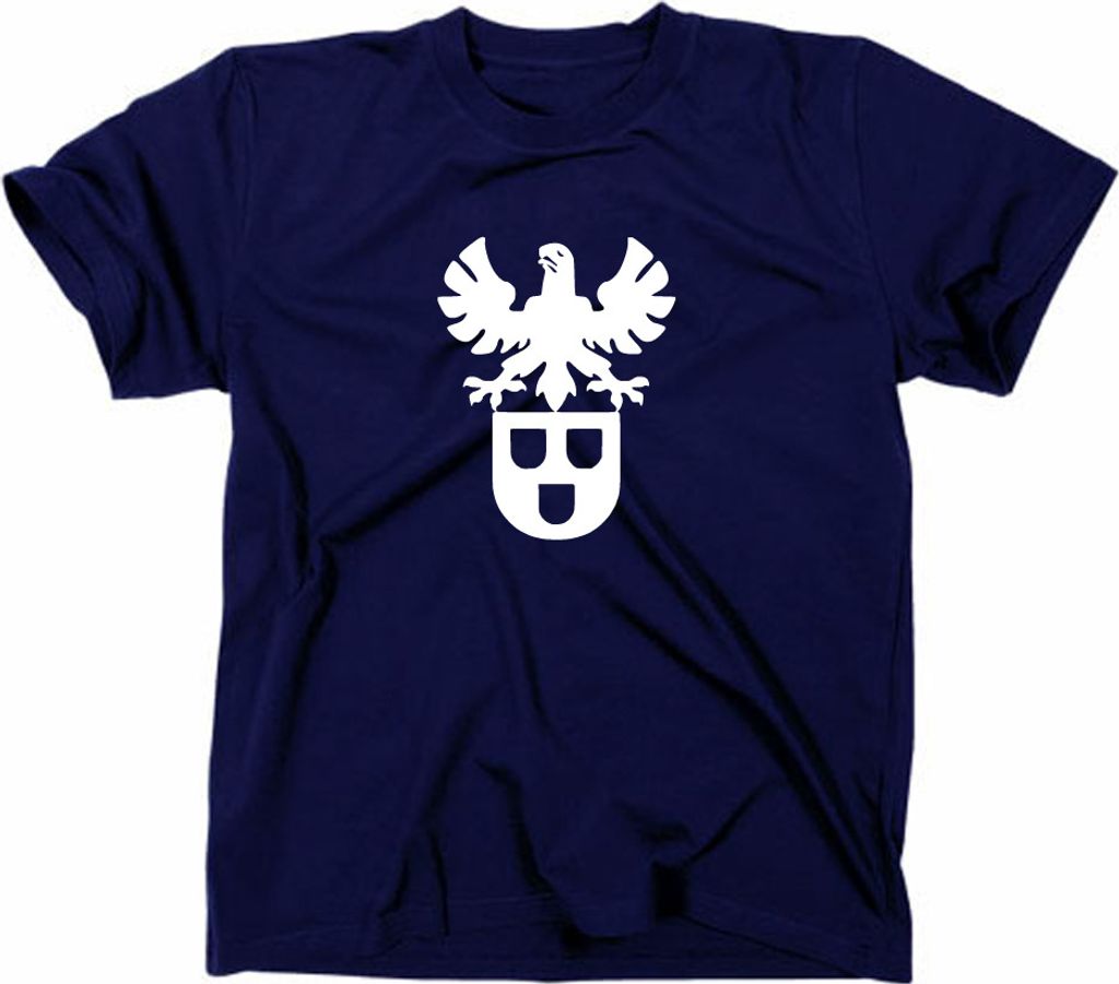 Styletex23 T-Shirt Maler Lackierer Handwerk Zunft Logo, navy, L