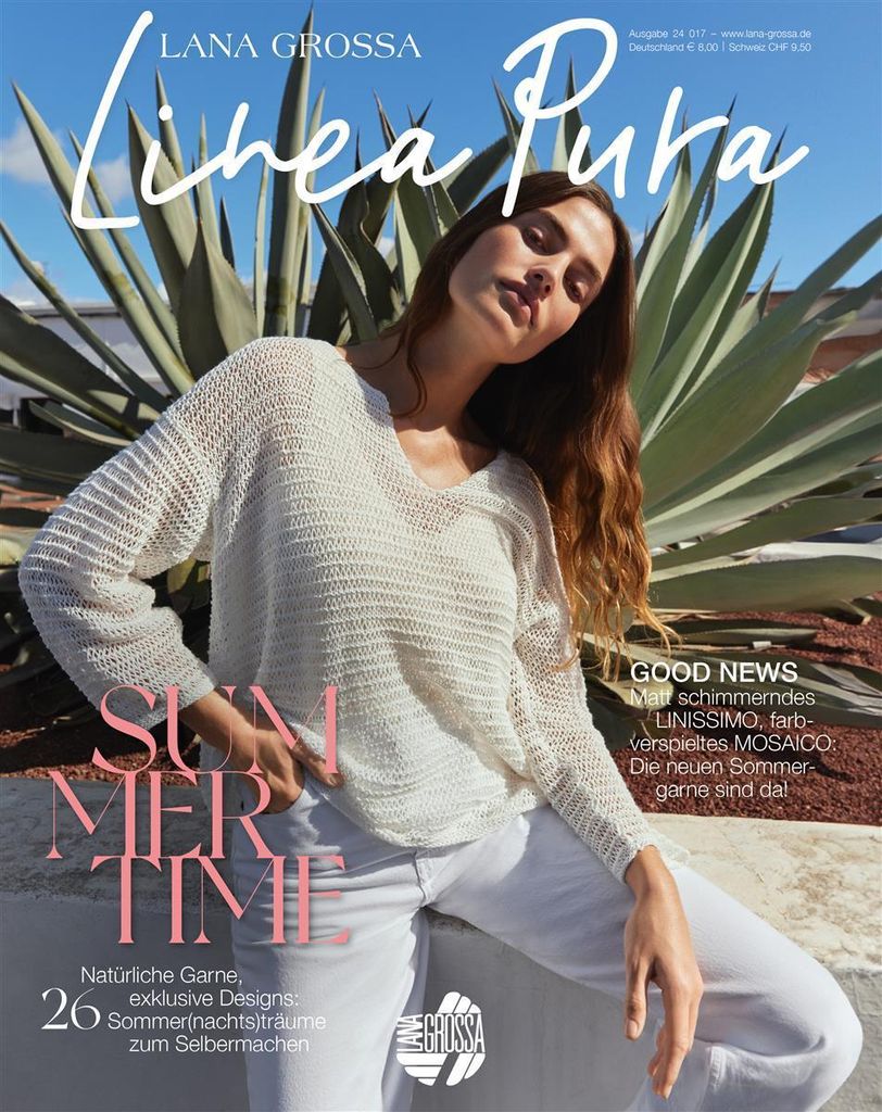 Lana Grossa - Linea Pura Nr. 17 Produktbild 