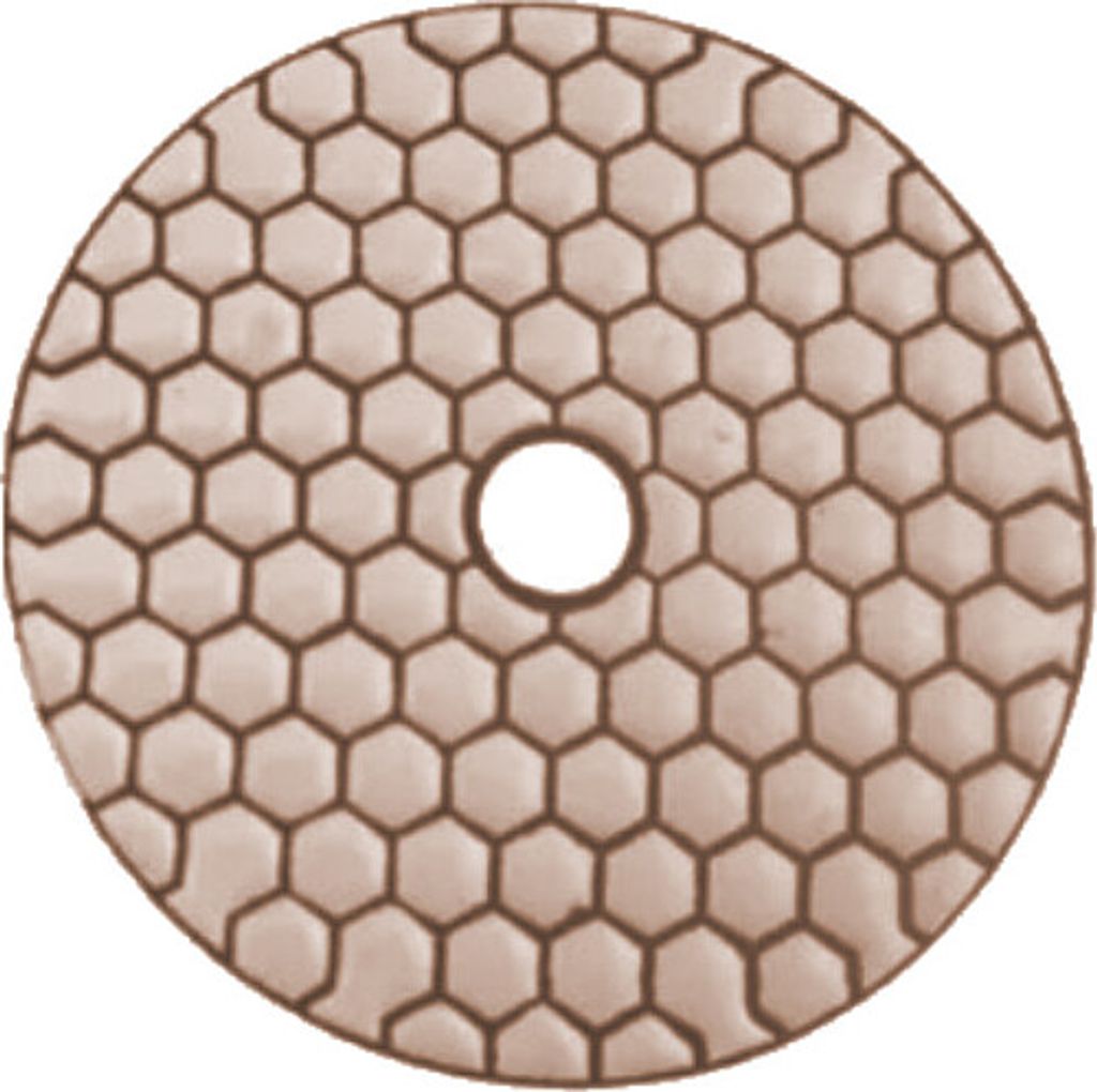 Trade-Shop Ø100mm Trocken Diamant Schleifscheibe / Polierscheibe / Polierpad M14 #200 für Naturstein, Beton, Granit, Fliesen, Keramik, Marmor