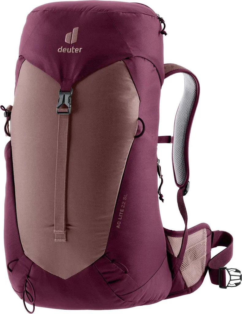 Sac de randonnée femme Deuter AC Lite 22 SL avec dos aéré Aircomfort