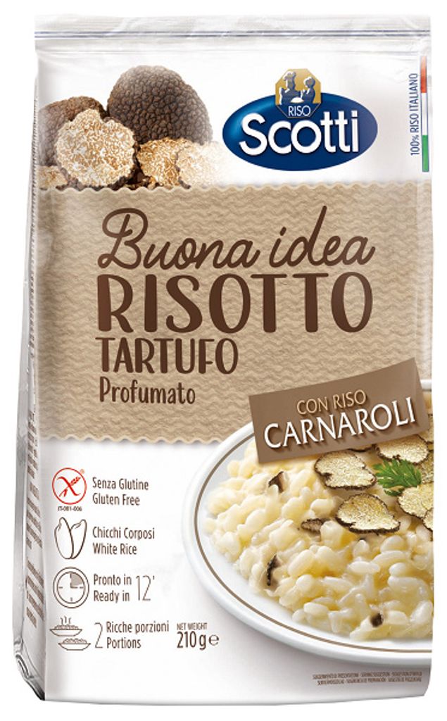 Scotti Risotto al Tartufi / Trüffel 210 gr. Produktbild 
