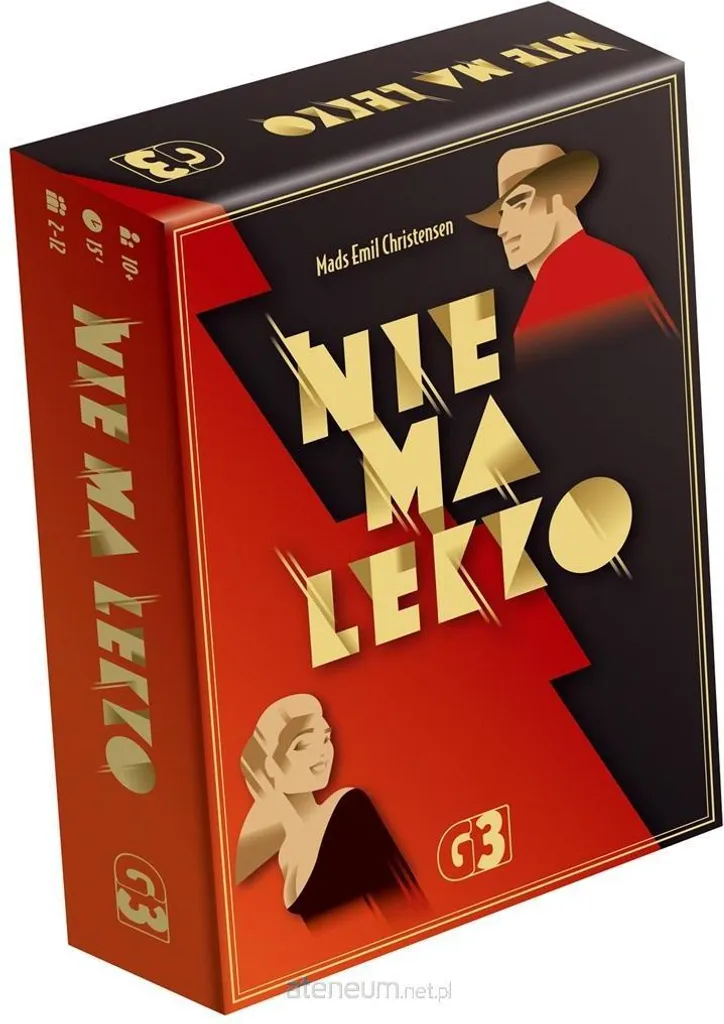 There's No Light Party G3 : Jeu de cartes dynamique et ultra rapide