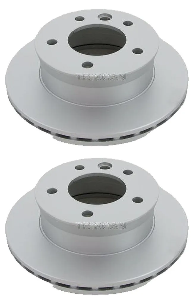 2x Disques de Frein Avant TRISCAN 8120 10169C pour VW LT 28-35 II Bus
