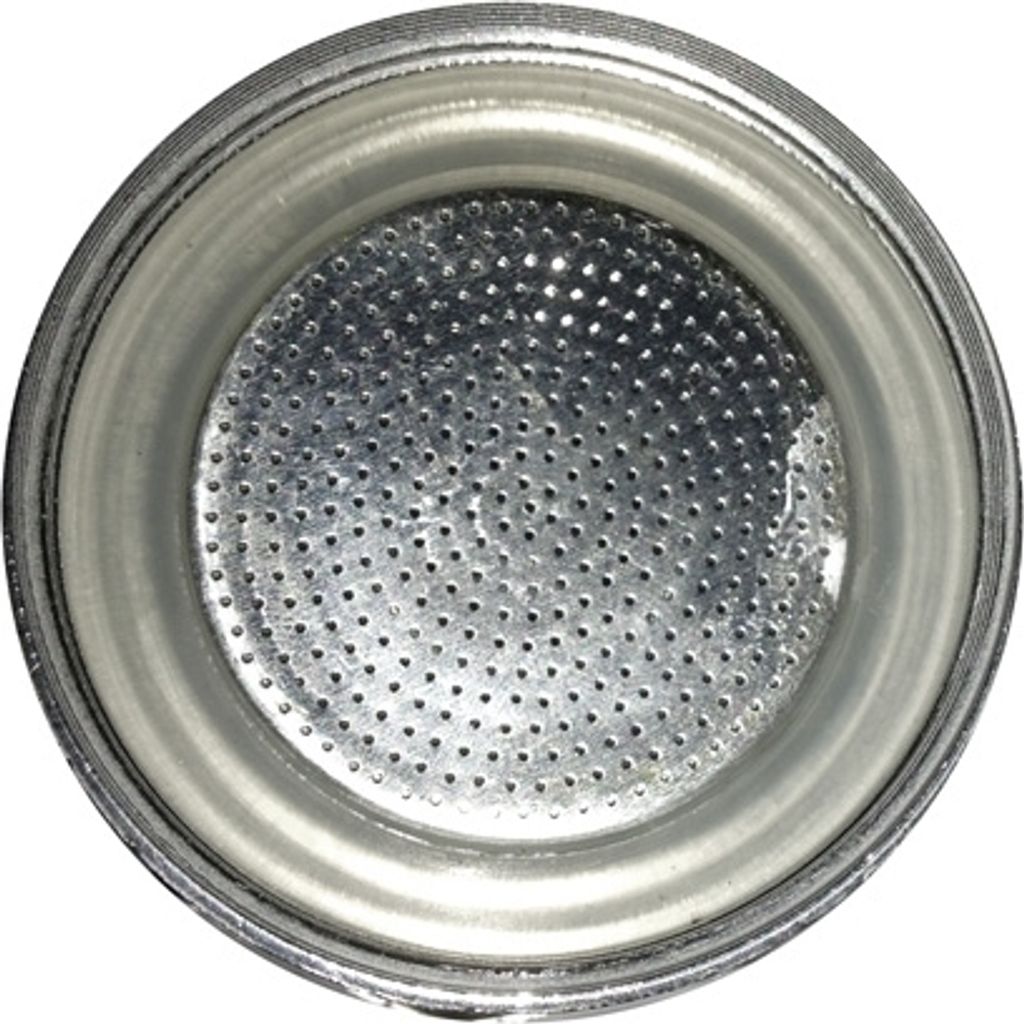 Alu-Espressokocher Silber von Karl Krüger 1 Tasse / Produktbild 