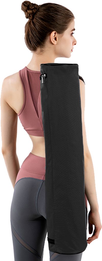 Yoga Mat Bag Sporttasche mit Rei?verschluss Tragetasche Robuste, verstellbare Schultergurt Multifunktionale Aufbewahrungstasche