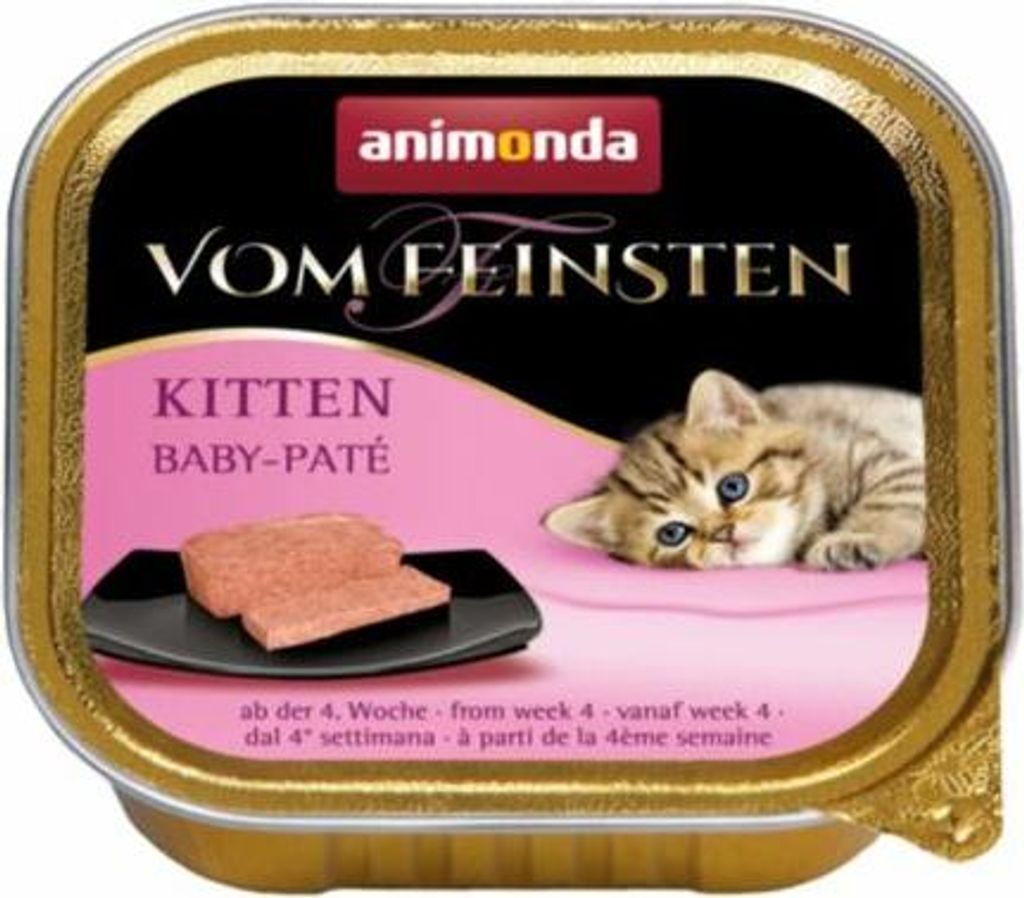 Animonda Vom Feinsten Kitten Baby Pate – mokré krmivo pro Obrázek produktu 