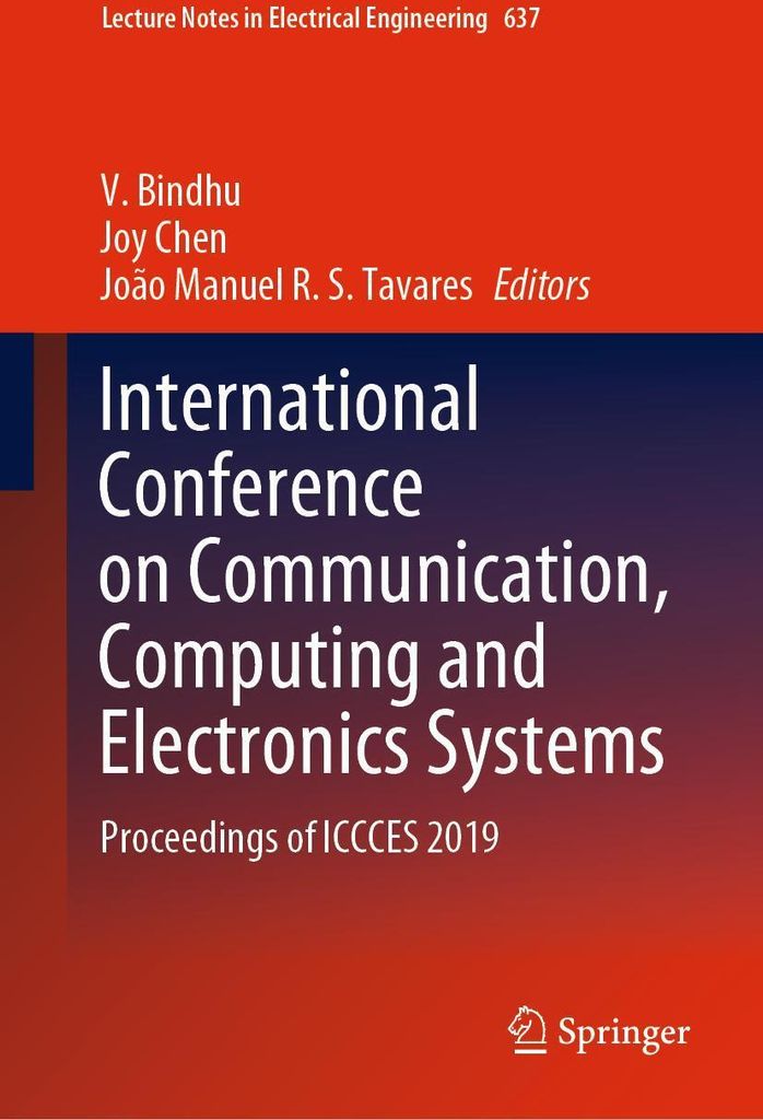 International Conference on Communication, Computing and Electronics Systems