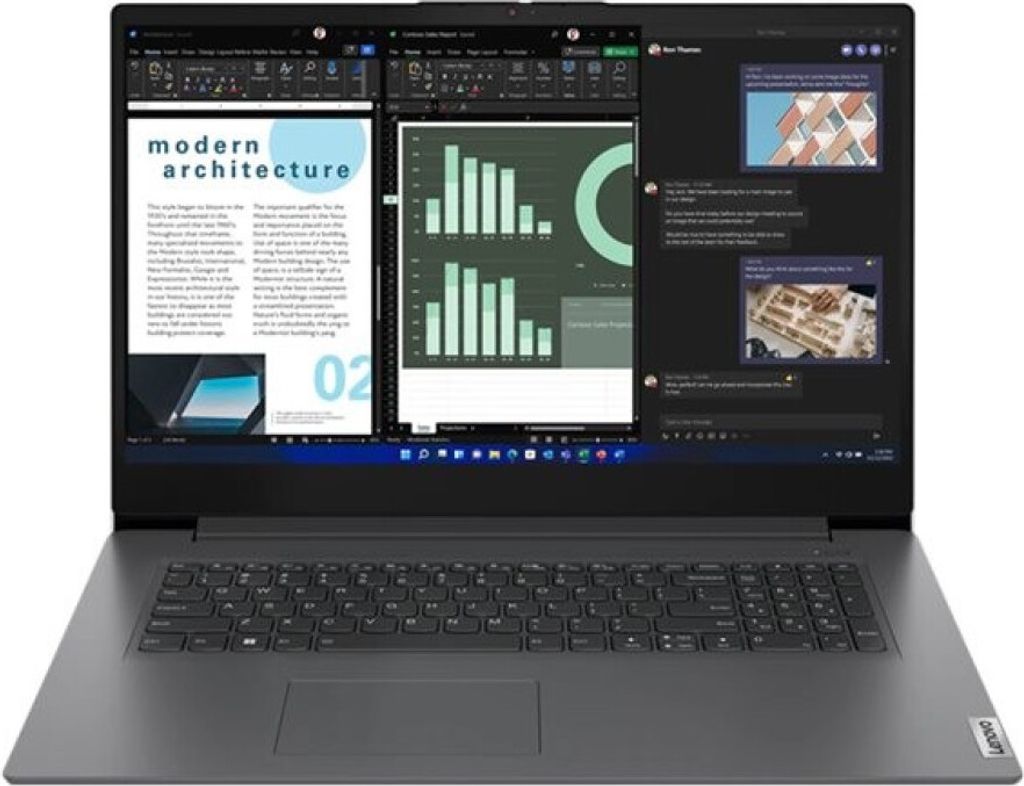 Lenovo V17 G3 82U10015GE - 17,3" FHD, Intel Core i5-1235U, 8GB RAM, 512GB SSD, Windows 11 Home