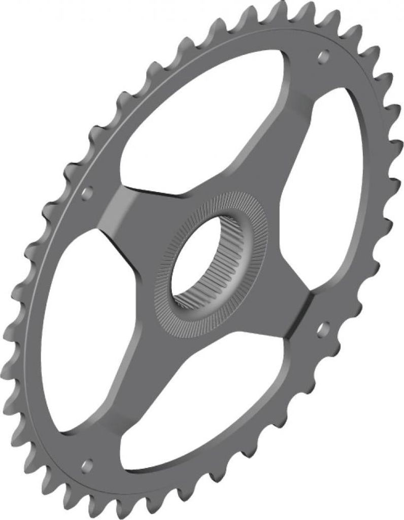 Tarcza łańcuchowa Shimano Steps E5000 Cre50 do rowerów Zdjęcie produktu 