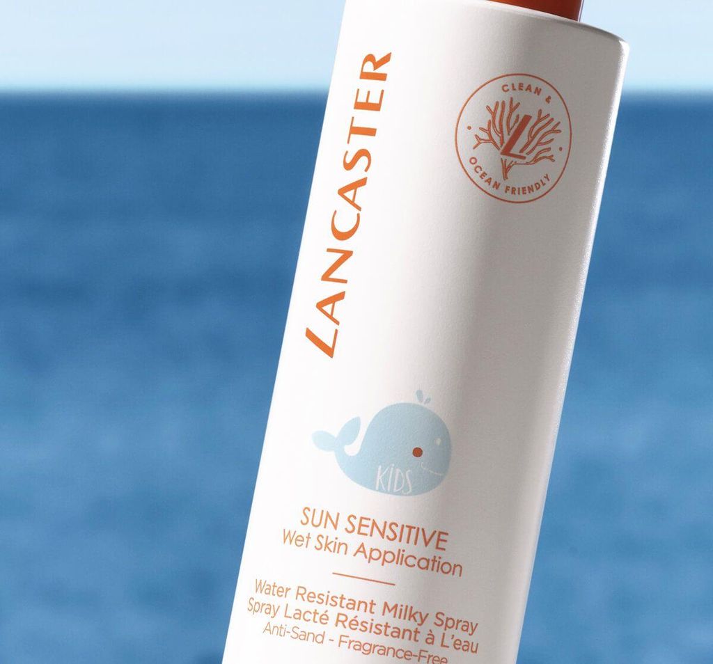 Lancaster Sun Sensitive Oil-free Milk SPF50 Bräunungsmilch Produktbild 