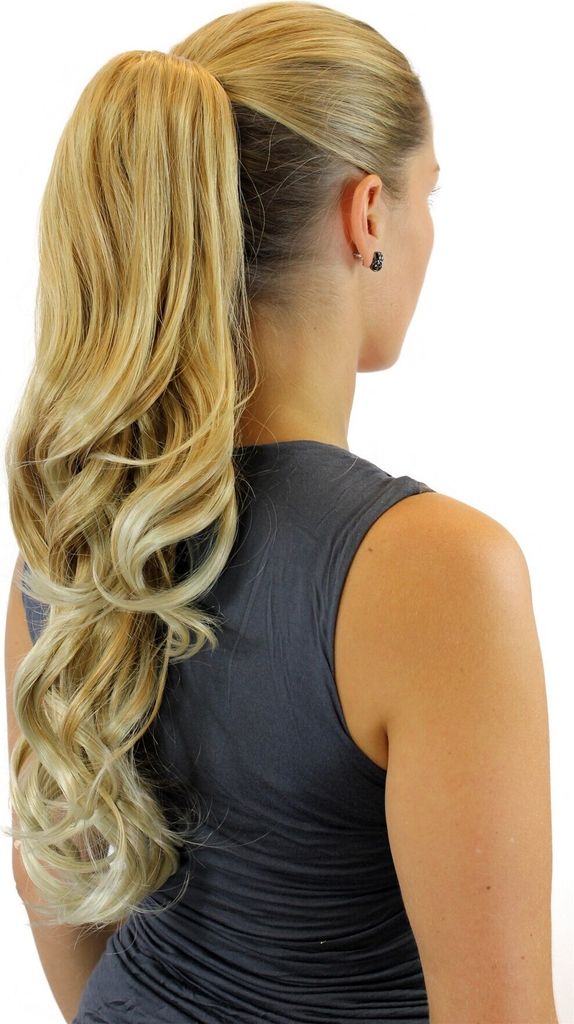 WIG ME UP Haarteil, gewellt, Blond-Mix, W3063-16TKB88 Produktbild 