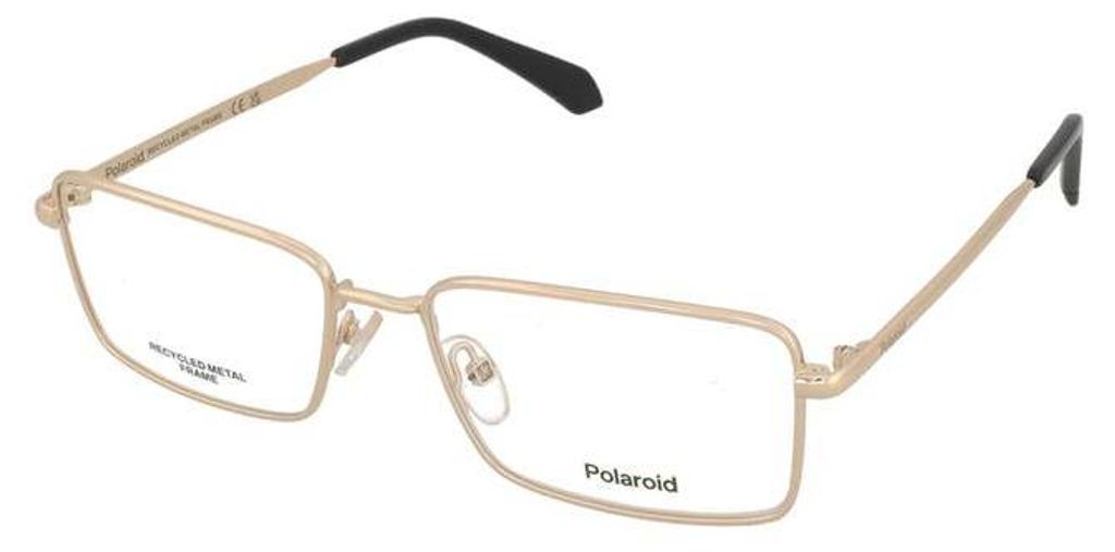 Polaroid PLD D595 Gold 55/17/145 Herren Brillen