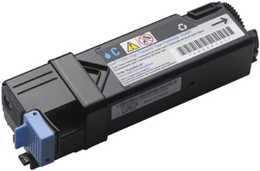 Toner Dell P238C Cyan : fini les traces pour votre imprimante Dell 2135cn