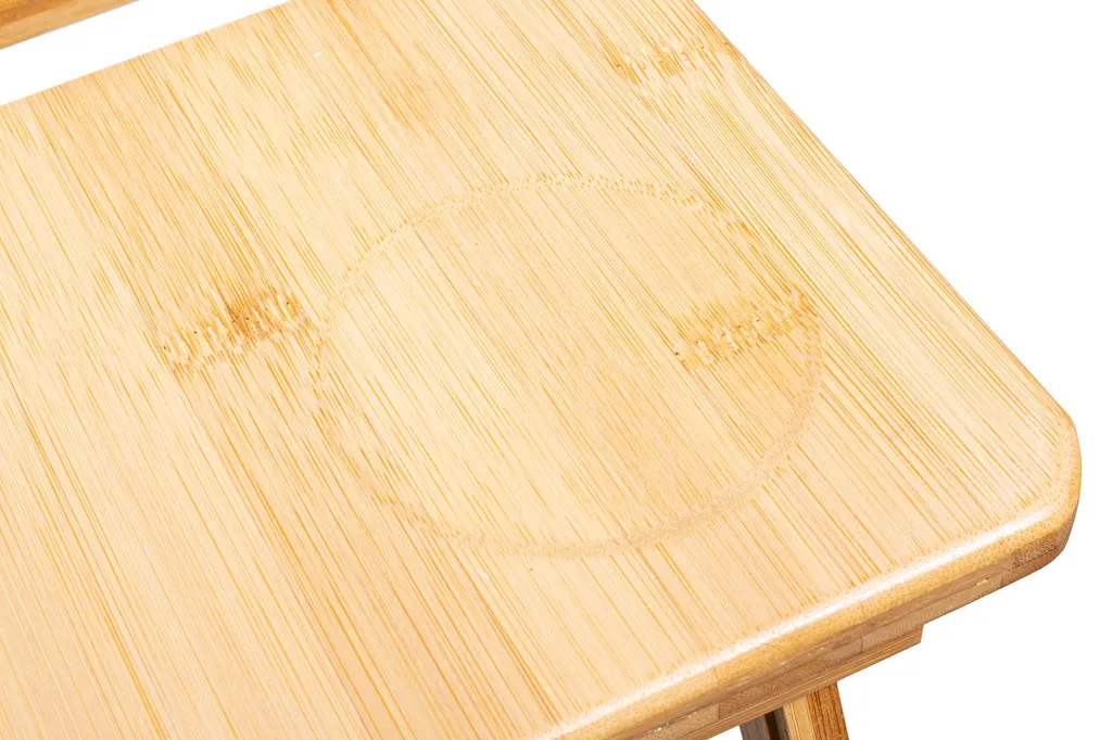 Table de petit déjeuner et support PC portable XL ajustable pour la maison - 2