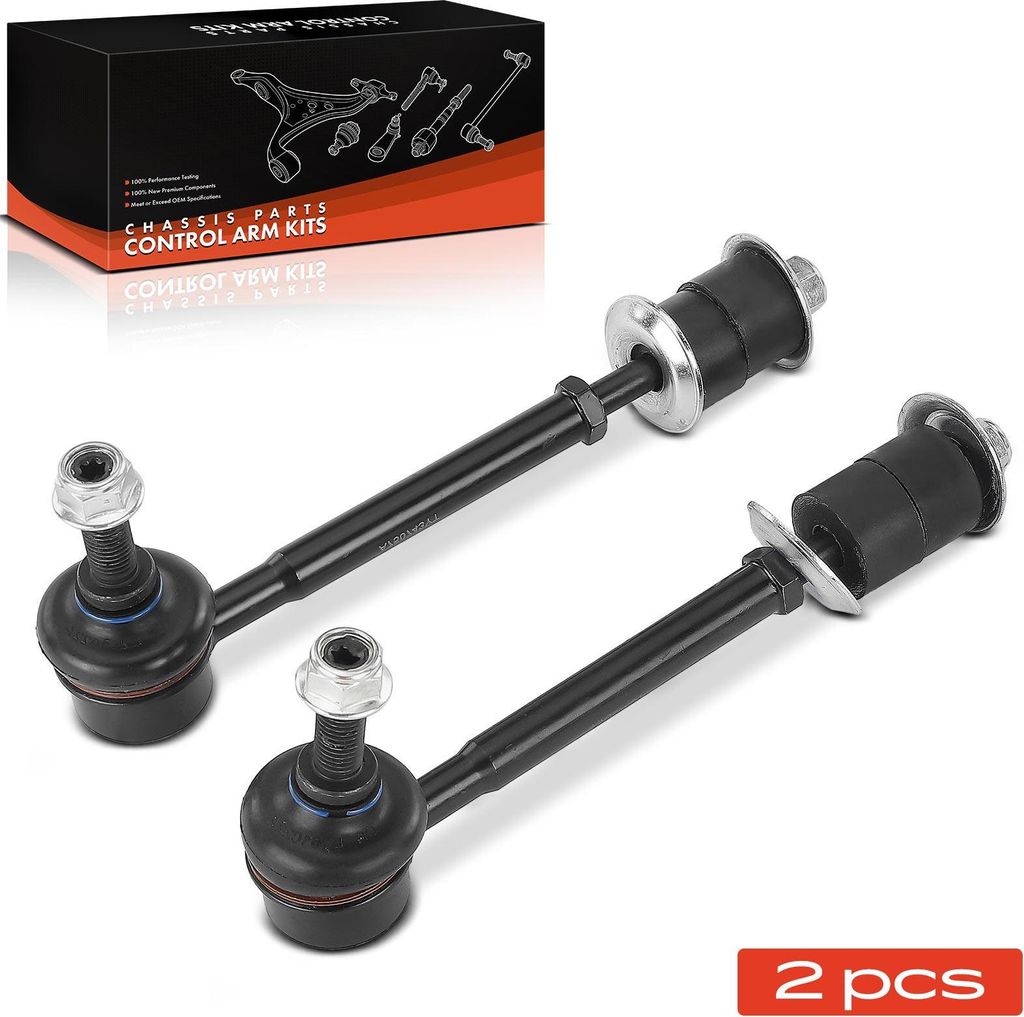 Frankberg 2x Koppelstange Hinterachse für Ford Focus III Kasten/Schrägheck Stufenheck Turnier Van Galaxy MK