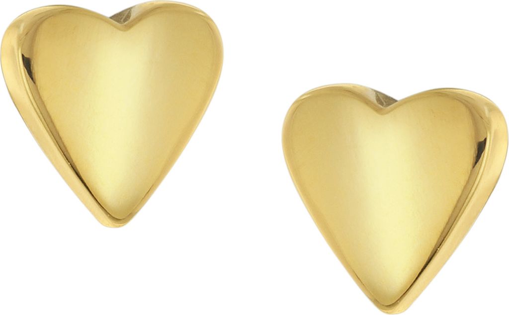 BOCCIA Ohrstecker Kinder Herz Goldfarben 05077-02