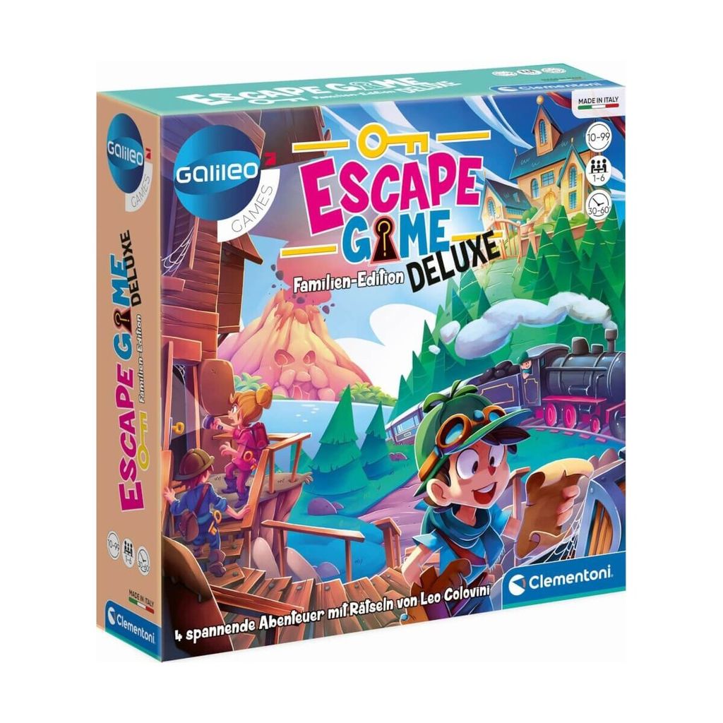 Clementoni 59257 - EsMützee Game: Deluxe Obrázok produktu 