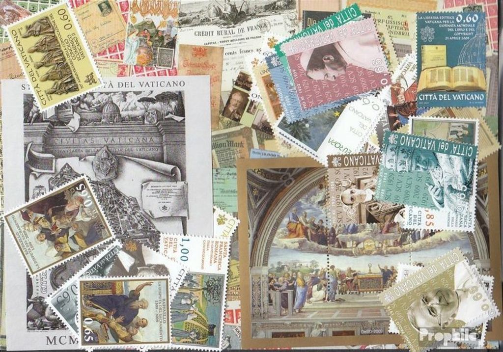 Briefmarken Vatikanstadt 2009 2009 postfrisch