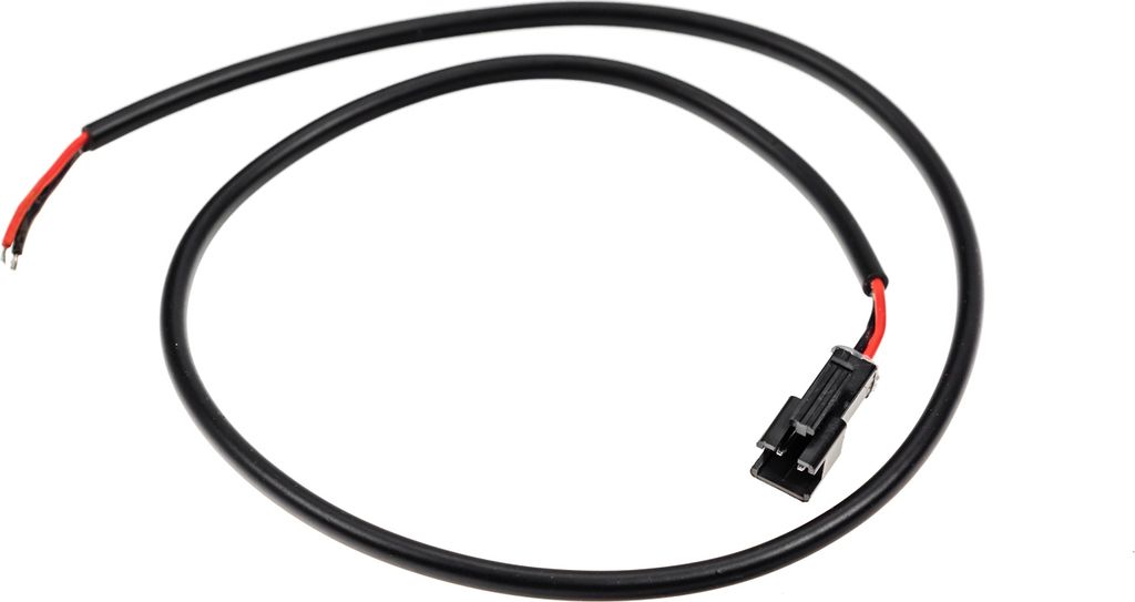 Fahrrad Licht Kabel Zweiadrig E Bike Stecker 500mm Bike Beleuchtung light cable