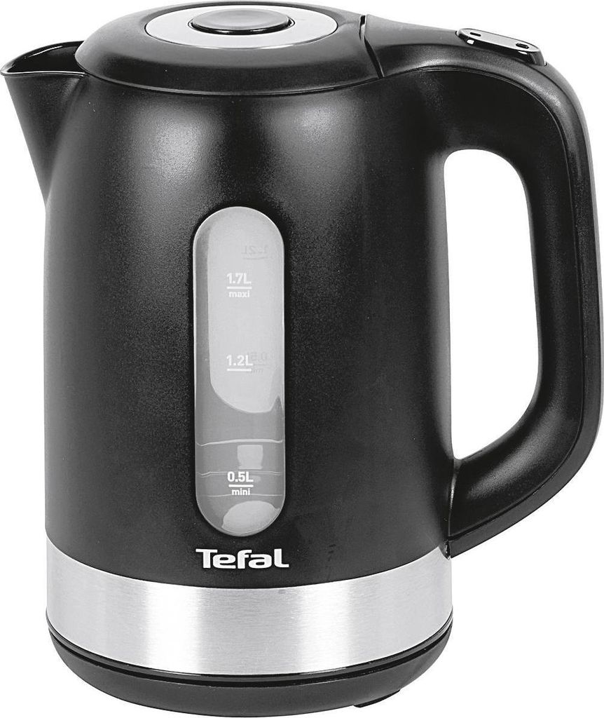 TEFAL Bouilloire KO 3308 1,7 litre 2400 watts noir/inox Image du produit 