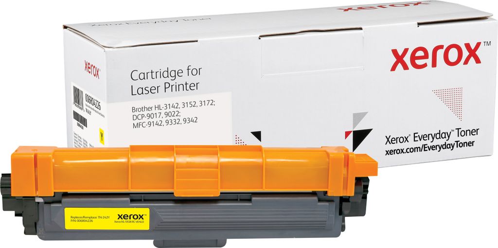 Xerox Toner Everyday Brother TN242Y Yellow