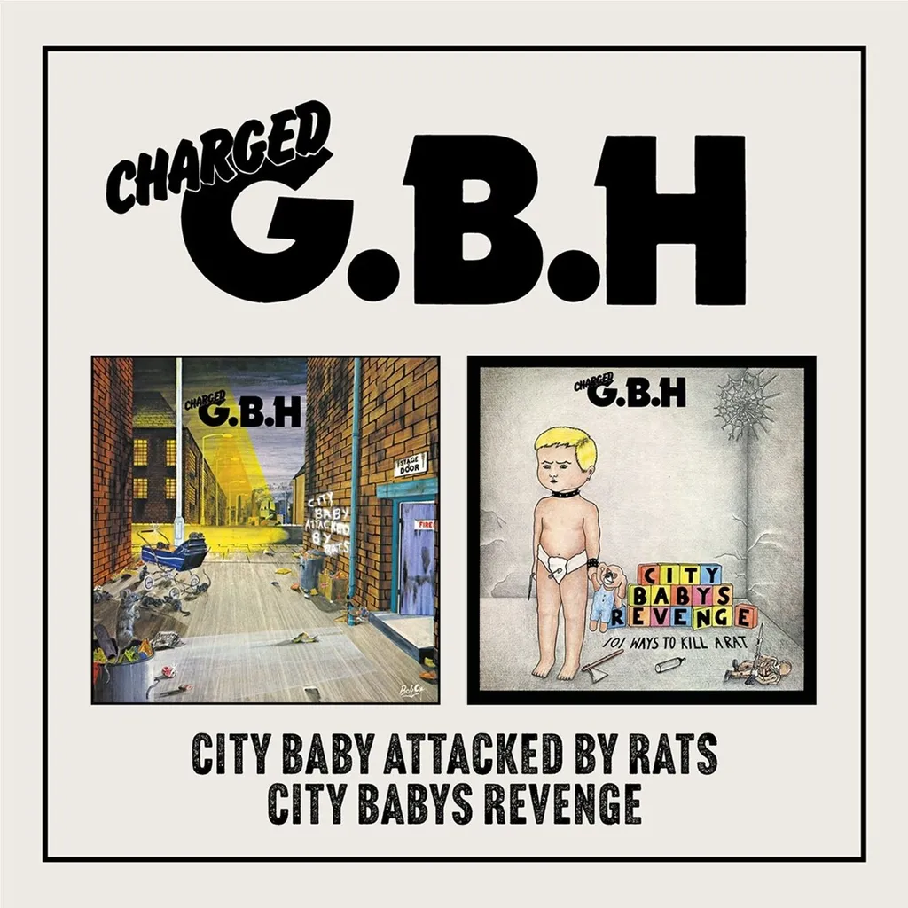 City Baby Attacked by Rats City Baby's Revenge Double CD Punk Rock