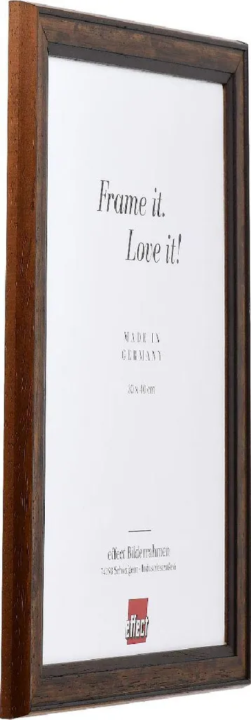 Offerta Cornice 27x48 Legno Marrone Profilo 64 - Prezzo Outlet - 2