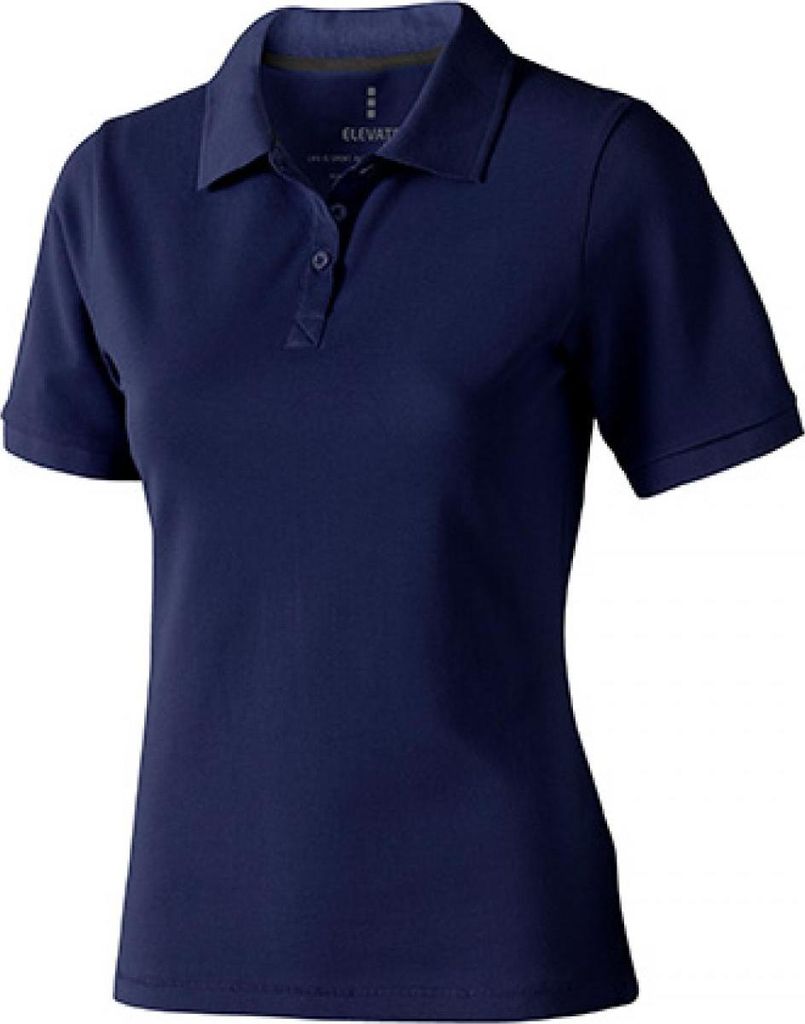 Elevate 38081 | Damen Calgary Poloshirt Piqué - Farbe: Navy - Größe: L