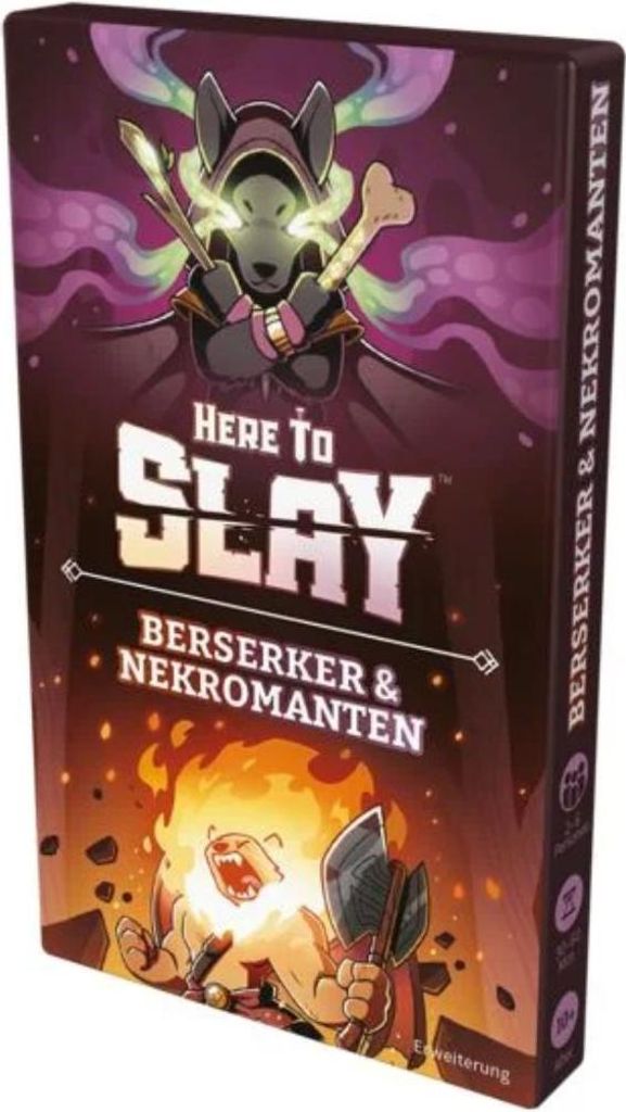 Here to Slay - Berserker & Necromancers DE Image du produit 