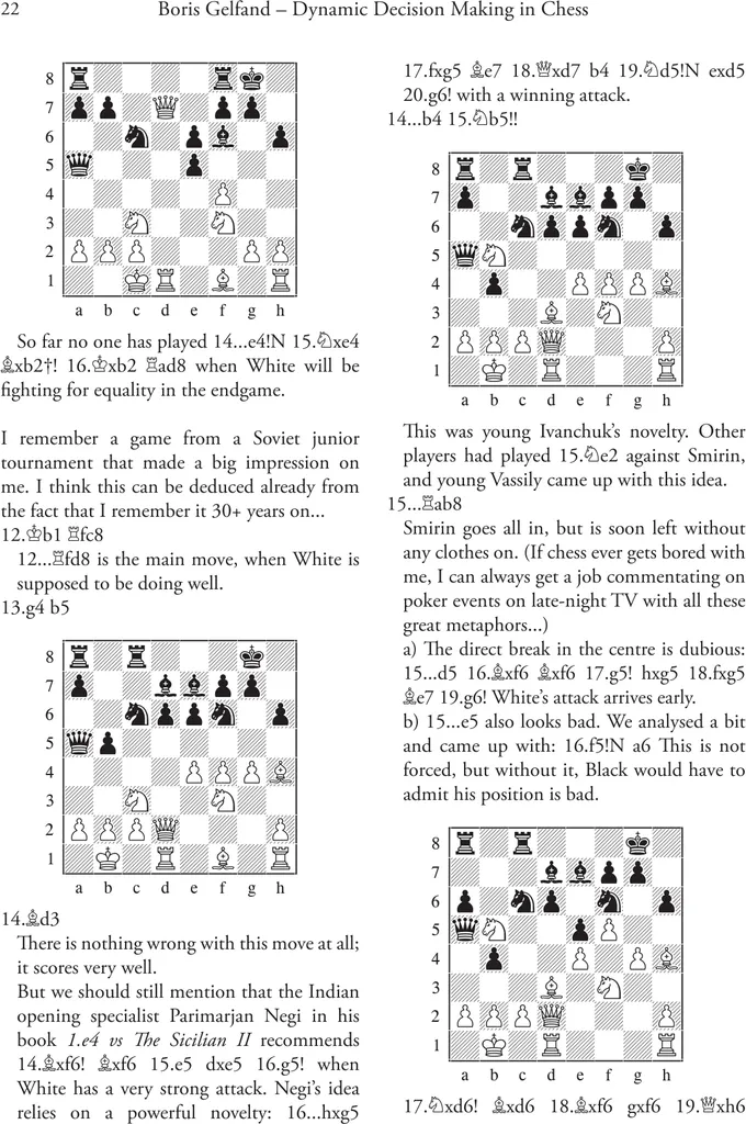 Dynamic Decision Making in Chess par Boris Gelfand en version brochée - 9