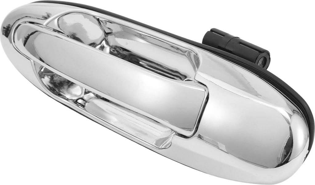 Hinterer linker Außen-Türgriff für Toyota Land Cruiser 1998-2007 Nr. 6924060071 Silberton ABS 1 Stück