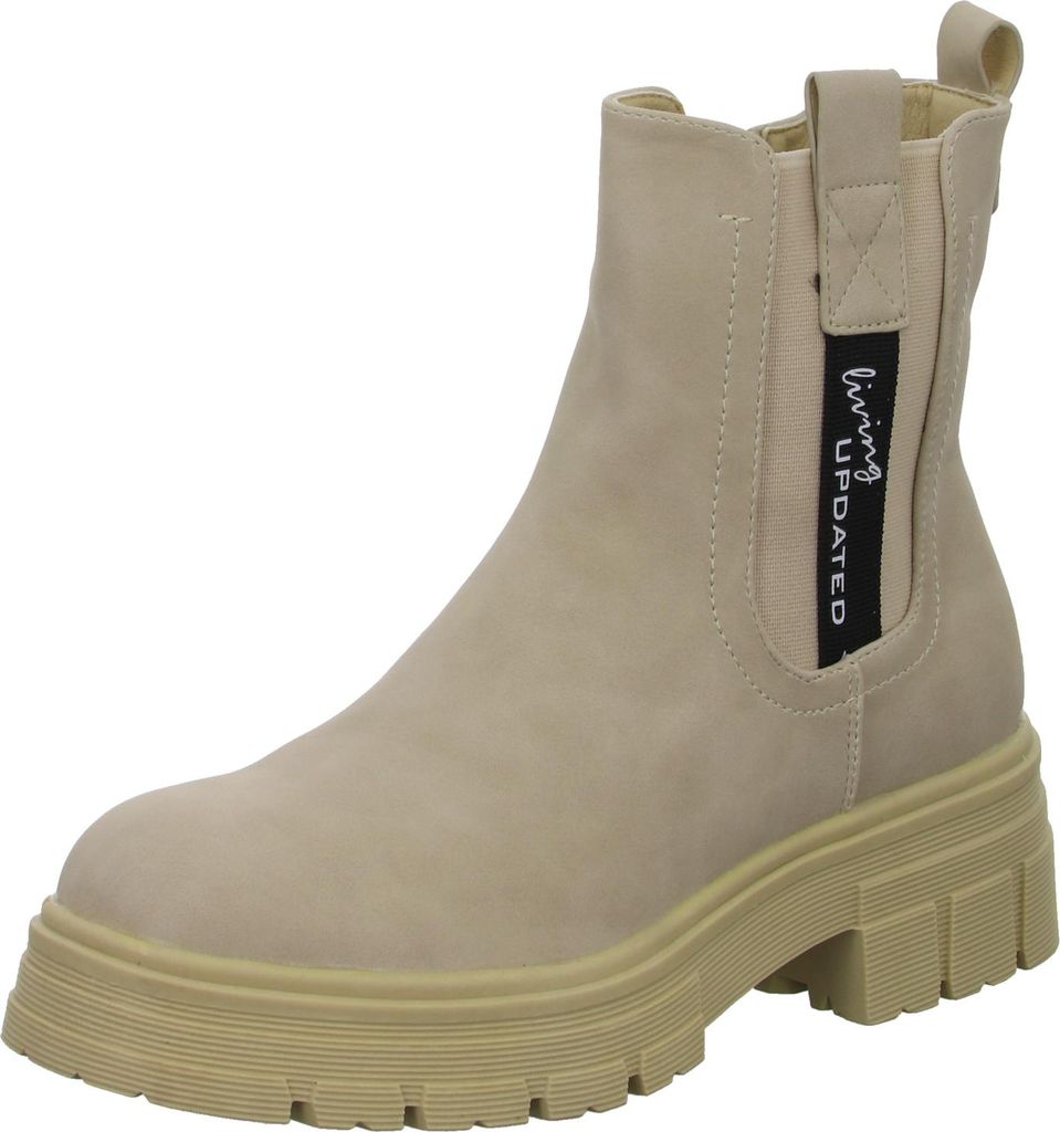 living UPDATED Damen-Stiefelette Beige, Produktbild 
