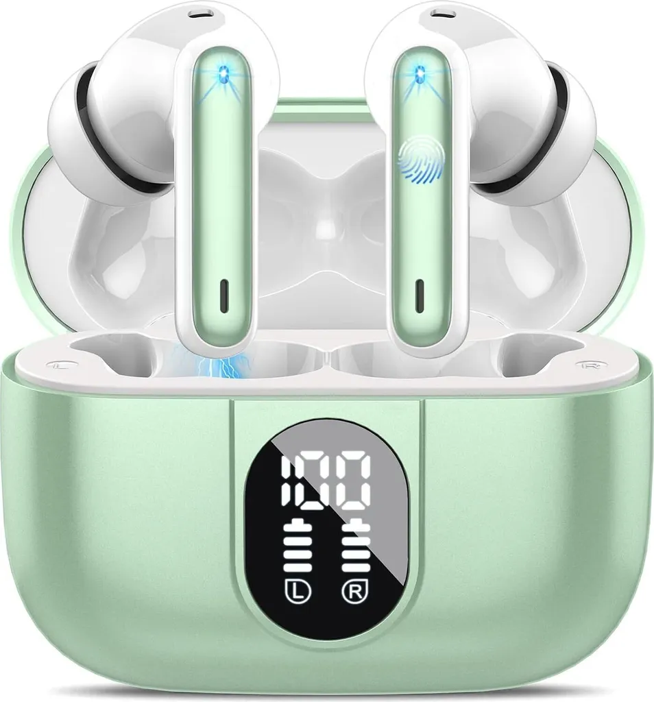 Migliori Cuffie Sport Bluetooth 5.3 con Gancio | Audio Hi-Fi e IP7