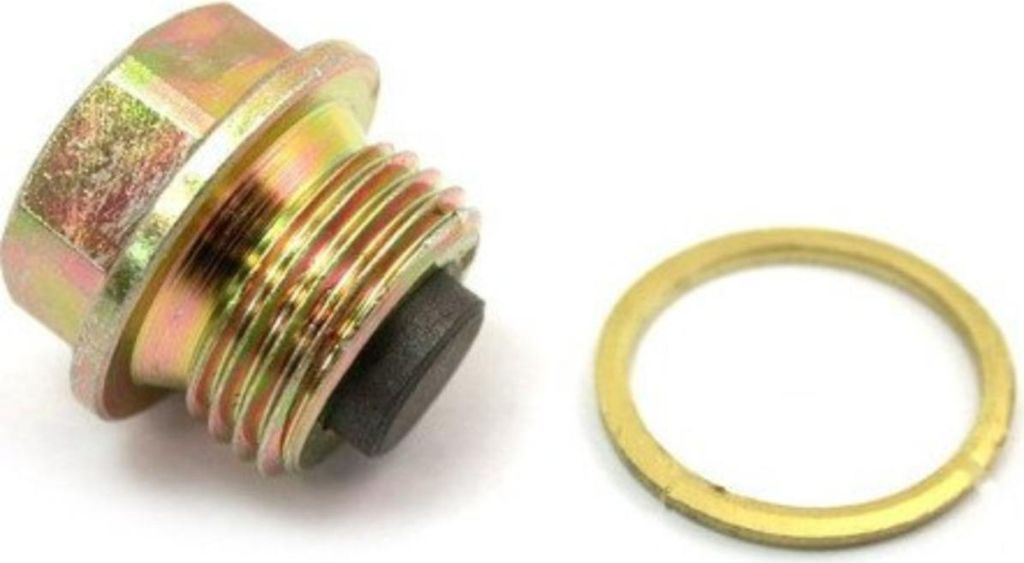 Ölablassschraube magnetisch JMP M18x1,50 mit Dichtring für BMW R GS / Paralever 0 Mystic Roadster Classic F ST 100 / 250 / 300 / 400 / 450 / 475 ...