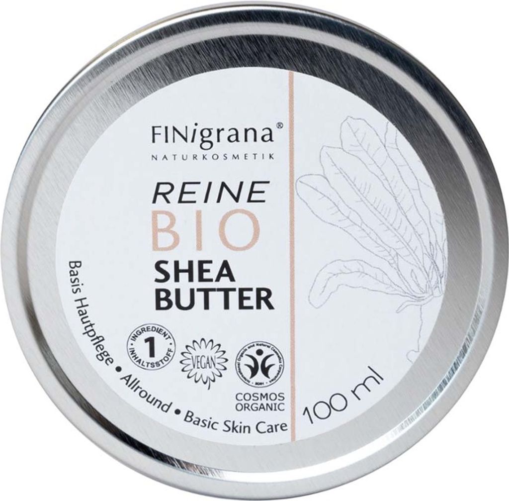 FINigrana Reine Bio-Sheabutter 100ml