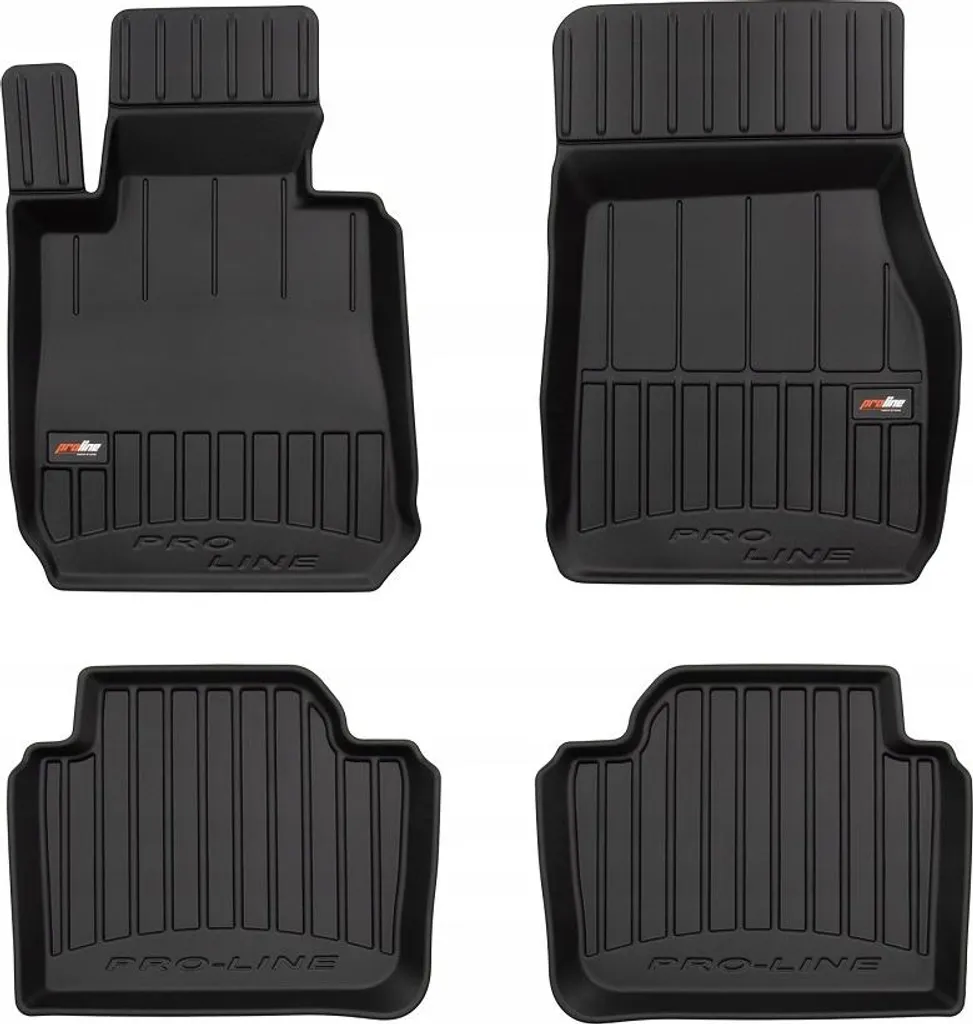 Tappeti in Gomma 3D BMW Serie 3 F31 - Design e Protezione
