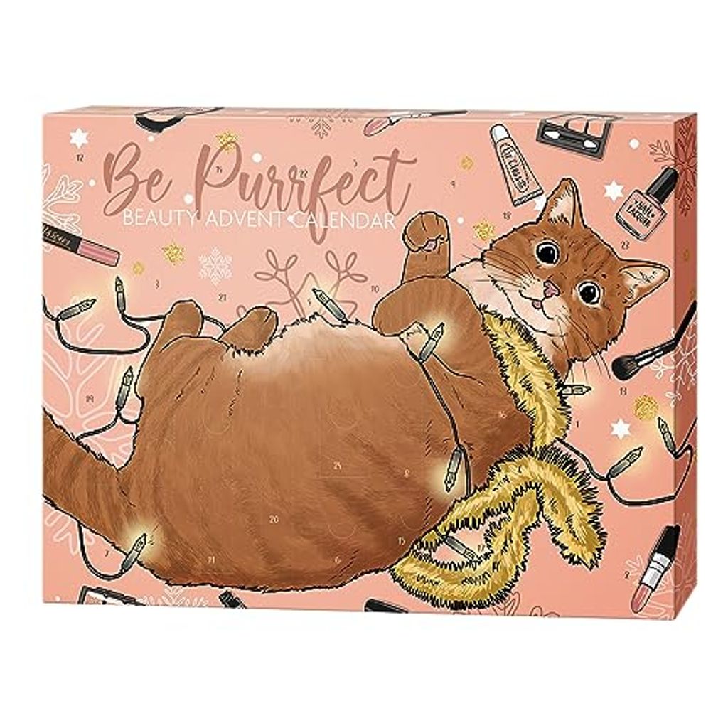 Be Purrr'fect - Beauty Adventskalender