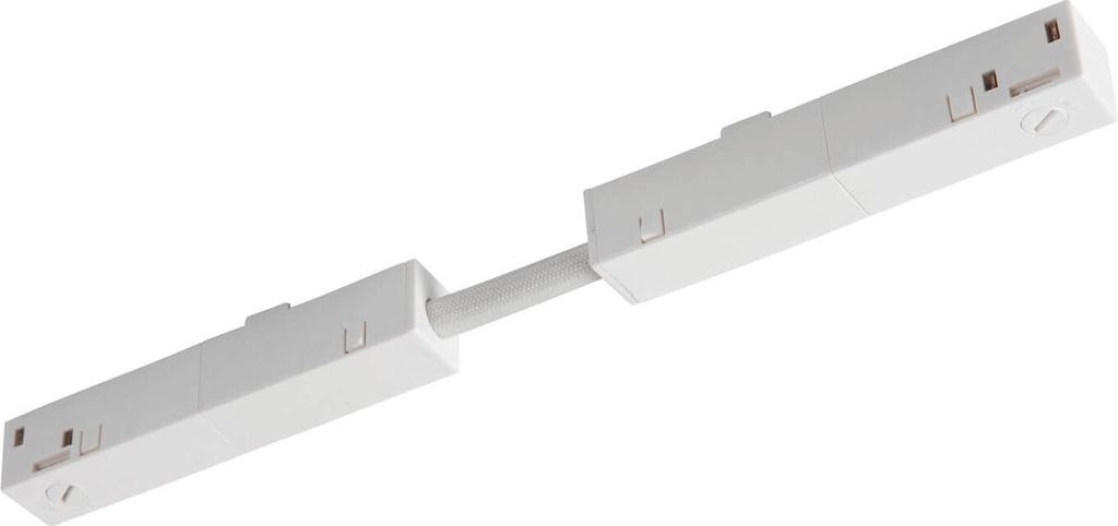 SLV 1006574 Flexibler Verbinder, 48V TRACK, weiß, DALI